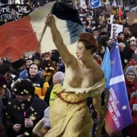 Διαδηλώσεις στη Γαλλία