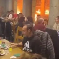 Εστιατόριο στη Γαλλία - Διαδηλώσεις
