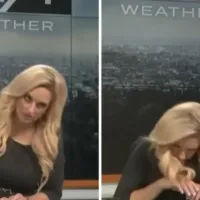 Μετεωρολόγος κατέρρευσε στον αέρα