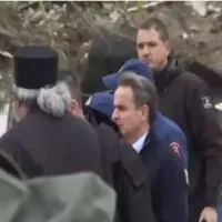 Μητσοτάκης στα Τέμπη