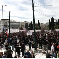 Συλλαλητήριο για τα Τέμπη