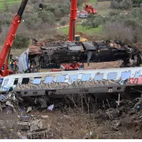 Σύγκρουση τρένων στα Τέμπη