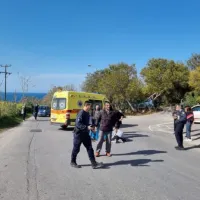 Τροχαίο έξω από σχολείο