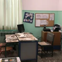βολος ταβανι σχολειο