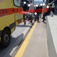 τροχαίο κόρινθος