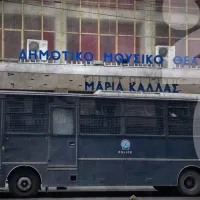 εκκένωση ολύμπια