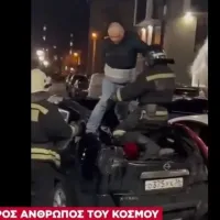 Πτώση από τον 19ο όροφο