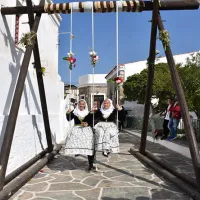 Κούνια στην Κύθνο