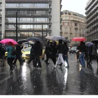 Κακοκαιρία στην Αθήνα