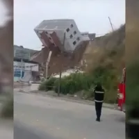 Κατέρρευσε κτίριο