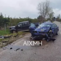 τροχαιο μεσολόγγι