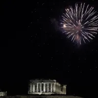 pyrotexnima akropoli