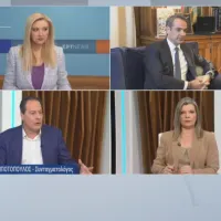 Δημοσιογράφοι στην ΕΡΤ την ώρα του σεισμού