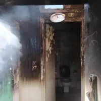 Φωτιά σε σπίτι βουλευτή ΣΥΡΙΖΑ