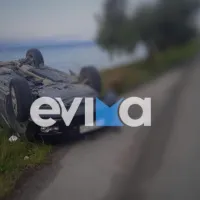 Τροχαίο στην Ερέτρια