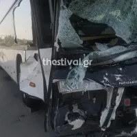 Τροχαίο στον Πλαταμώνα