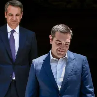 μητσοτάκης τσίπρας