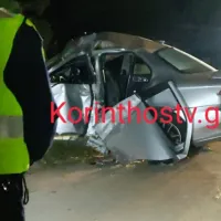 Κόρινθος τροχαίο 