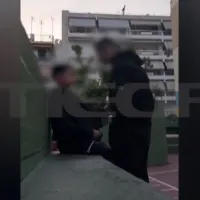 ξυλοδαρμός ανήλικος
