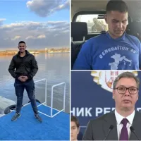Μακελάρης στη Σερβία