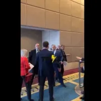 Ξύλο Ουκρανών και Ρώσων αξιωματούχων