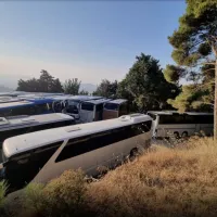 Πούλμαν σχολικής εκδρομής