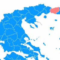 Εκλογικός χάρτης