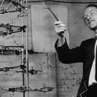 J. Watson και Fr. Crick 