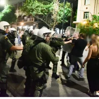 αστυνομική βία