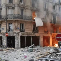 Γαλλία: Ισχυρή έκρηξη στο Παρίσι