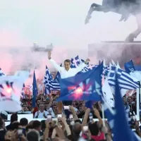 Κυριάκος Μητσοτάκης στη Νέα Δημοκρατία