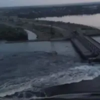 Ανατινάχθηκε υδροηλεκτρικό φράγμα στην Ουκρανία