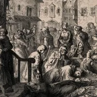 Η πανούκλα αποδεκάτισε το 1/3 του πληθυσμού στην Ευρώπη του Μεσαίωνα