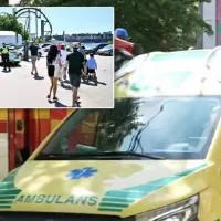 Ένας νεκρός και πολλοί τραυματίες σε τρενάκι που εκτροχιάστηκε
