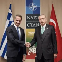 Μητσοτάκης Ερντογάν