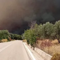 Φωτιά στη Ρόδο