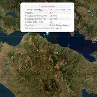 Σεισμική δόνηση Αίγιο