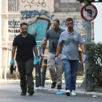 έκρηξη στοά