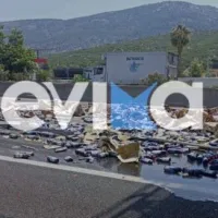 ατύχημα νταλίκες