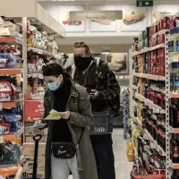 σούπερ μάρκετ, προϊόντα, καταναλωτές, αγορά, καλάθια, τιμές