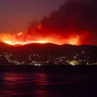 φωτιά κέρκυρα