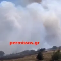 Φωτιά στο Καπαρέλλι