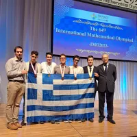 Επιτυχία της Ελληνικής Ομάδας στην 64η Διεθνή Μαθηματική Ολυμπιάδα