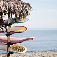 beach bar