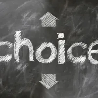 choice μαυροπίνακας, κιμωλία