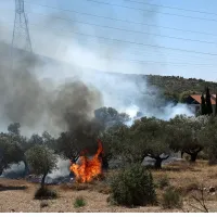 Πυρκαγιά στον Νέο Κουβαρά