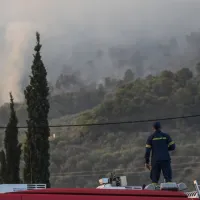 Φωτιά στην Κάρυστο