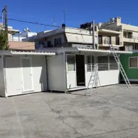 Σχολείο σε κοντέινερ στο Ηράκλειο
