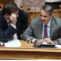 Πιερρακάκης - Μητσοτάκης
