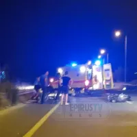 τροχαίο στα Γιάννενα